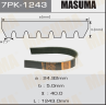 Ремень ручейковый masuma 7pk-1243