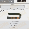 Ремень ручейковый MASUMA 7PK-1620