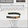 Ремень ручейковый masuma 7pk-2050