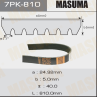 Ремень ручейковый masuma 7pk- 810