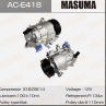 ACE418 Компрессоры кондиционера MASUMA, VOLKSWAGEN TIGUAN, SKODA OCTAVIA / CBBA, CFFD, BJB, AZ