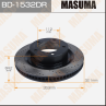 Диск тормозной Masuma BD-1532DR [1] перфорированный front SEQUOIA/ UPK60L RH