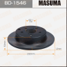 Диск тормозной Masuma BD-1546 [2] rear