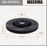 Диск тормозной Masuma BD-E0263 [1] front /A4/A6