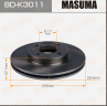 Диск тормозной masuma bd-k3011 [2] front /accent iii/i20/rio ii