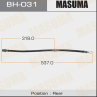 Mas_шланг тормозной masuma bh-031 / s- oem_ 26531aa041 /rear/ legacy forester