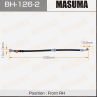 Шланг тормозной Masuma N- /front/ Pulsar N14  N15  Ad Y10  Sunny B13  B14 4WD RH