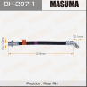 Шланг тормозной Masuma T- /rear/ Land Cruiser Prado J12 RH