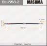 Шланг тормозной masuma n- /rear/ x-trail n30  primera p12 lh
