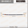 Шланг тормозной MASUMA H- /rear/ ACCORD 06- RH