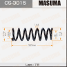 Пружина подвески Masuma CS-3015 rear OUTLANDER / CW5W , CW6W LHD