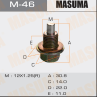 M-46_пробка масляного поддона!nissan pathfinder 95-04