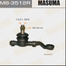 Mb-3512r_опора шаровая правая! toyota mark-2/cressida/cresta/chaser gx/lx/sx90 92&gt