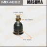 Mb-4882_опора шаровая! nissan almera tino v10m all 00&gt