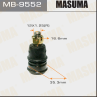 Mb-9552_опора шаровая нижняя! nissan micra all 98-02