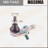 Шаровая опора masuma mb-t442 front low prius / nhw20