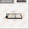 Mc-2006_фильтр салона!toyota land cruiser j100 4.2td 98-07  lexus lx 4.7i 02-07