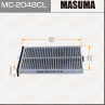 Салонный фильтр MASUMA угольный (1/40)