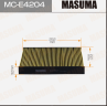 Салонный фильтр AC0264 MASUMA AUDI A1 (1/40)