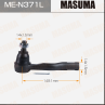 Наконечник рулевой тяги masuma me-n371l