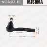 Наконечник рулевой тяги masuma me-n371r