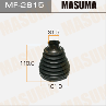 Пыльник шруса masuma пластик mf-2815 land cruiser uzj200w front in