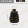 Привода пыльник masuma mf-2843 (пластик)