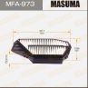 Mfa-973_фильтр воздушный! honda accord 2.0/2.2 16v 93-98 / shuttle 2.2/2.3 16v 94&gt