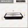 Воздушный фильтр lhd masuma hyundai terracan v2500  v2900  v3500 01- (1 20)