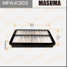 Mfa-k303_фильтр воздушный! hyundai tucson  kia sportage 2.0/2.7/2.0crdi 04gt/cerato 1.5crdi 05gt