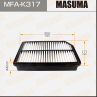 Воздушный фильтр lhd masuma kia cerato v1500 06- (1 40)