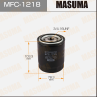 Фильтр масляный C-207 Masuma