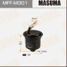 Топливный фильтр masuma