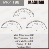 Барабанные тормозные колодки MK1198 от компании MASUMA