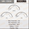 Барабанные тормозные колодки MK1504 от производителя MASUMA