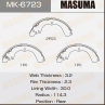 Барабанные тормозные колодки MK6723 от производителя MASUMA