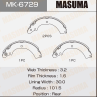 Барабанные тормозные колодки MK6729 от компании MASUMA