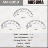 Барабанные тормозные колодки MK9959 от компании MASUMA