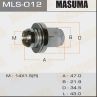 Гайки Masuma 14x1.5 Land Cruiser  с шайбой D
