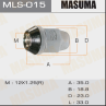 Masuma mls-015 гайка 12x1.25 под ключ 19