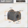 Mp597 втулка стабилизатора masuma rear land cruiser prado j95  surf n18