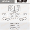 Колодки дисковые MASUMA, front (1/12)
