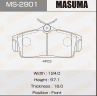 Колодки тормозные дисковые MS2901 от фирмы MASUMA