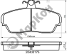 Колодки тормозные ГАЗ-3302  3110 передние к-т