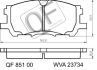 КОЛОДКИ ТОРМОЗНЫЕ FR HARRIER 2003 LEXUS RX 2003 HARRIER 2003 LEXUS RX 2003