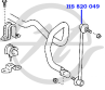 Тяга стабилизатора передней подвески LEXUS ES300 (MCV30) 01-  LEXUS RX300 (MCU3) 03-  LEXUS RX300 ...