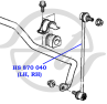 Тяга стабилизатора передней подвески CR-V (RE3  RE4  RE5) 2007-