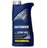 MANNOL Stahlsynt Defender SAE 10w40 (1л) (20шт) (п/синтетика) API SL-4/CE  ACEA A3/B3