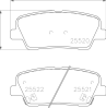 Колодки тормозные дисковые задние MDB3267 от производителя MINTEX