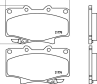 PAD KIT  DISC BRAKE